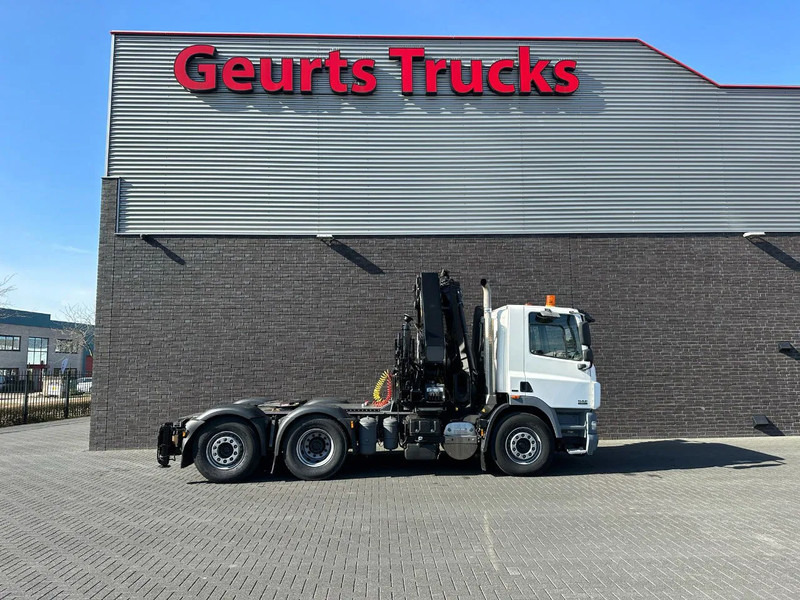 DAF CF 85 410 6X2 + HIAB 422EP-5 HIPRO TREKKER/SATTELZUG/TRACTOR UNIT/ CAMION в лизинг DAF CF 85 410 6X2 + HIAB 422EP-5 HIPRO TREKKER/SATTELZUG/TRACTOR UNIT/ CAMION: фото 9