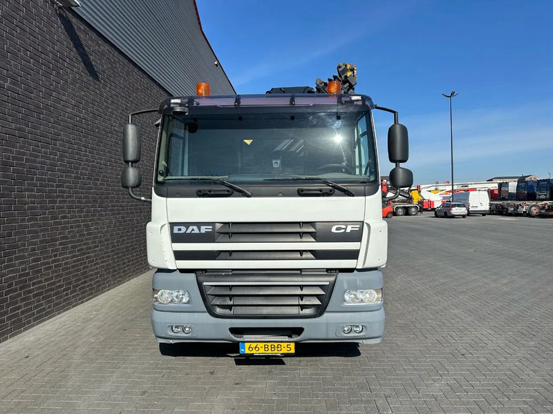 DAF CF 85 410 6X2 + HIAB 422EP-5 HIPRO TREKKER/SATTELZUG/TRACTOR UNIT/ CAMION в лизинг DAF CF 85 410 6X2 + HIAB 422EP-5 HIPRO TREKKER/SATTELZUG/TRACTOR UNIT/ CAMION: фото 12