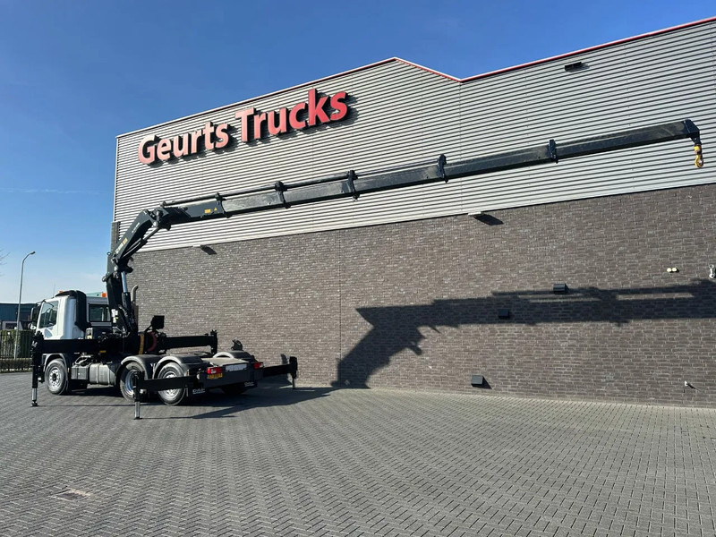 DAF CF 85 410 6X2 + HIAB 422EP-5 HIPRO TREKKER/SATTELZUG/TRACTOR UNIT/ CAMION - Автоманипулятор: фото 5 DAF CF 85 410 6X2 + HIAB 422EP-5 HIPRO TREKKER/SATTELZUG/TRACTOR UNIT/ CAMION - Автоманипулятор: фото 5