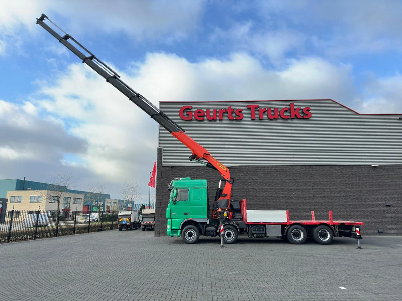 DAF XF 105.510 8X4 + PALFINGER PK 65002-SH E POWER LINK PLUS KRAAN/KRAQN/CRANE/GRUA - Автоманипулятор: фото 5 DAF XF 105.510 8X4 + PALFINGER PK 65002-SH E POWER LINK PLUS KRAAN/KRAQN/CRANE/GRUA - Автоманипулятор: фото 5