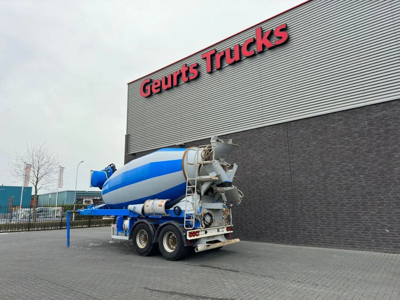 De Buf 2-ASSIGE 10M3 CONCRETE MIXER/MISCHER/MIXER - Полуприцеп бетоносмеситель: фото 3 De Buf 2-ASSIGE 10M3 CONCRETE MIXER/MISCHER/MIXER - Полуприцеп бетоносмеситель: фото 3