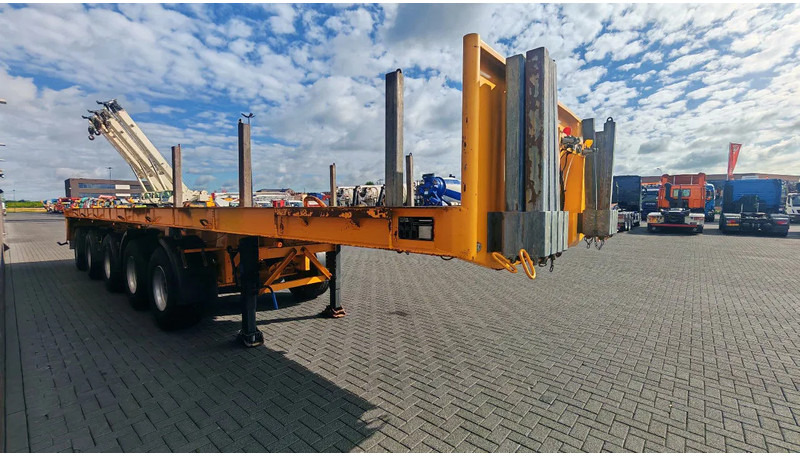 ES-GE 5 BAL-74-NA BALLAST TRAILER, 3E, 4E en 5E ASSEN GESTUURD - Полуприцеп бортовой/ Платформа: фото 4 ES-GE 5 BAL-74-NA BALLAST TRAILER, 3E, 4E en 5E ASSEN GESTUURD - Полуприцеп бортовой/ Платформа: фото 4