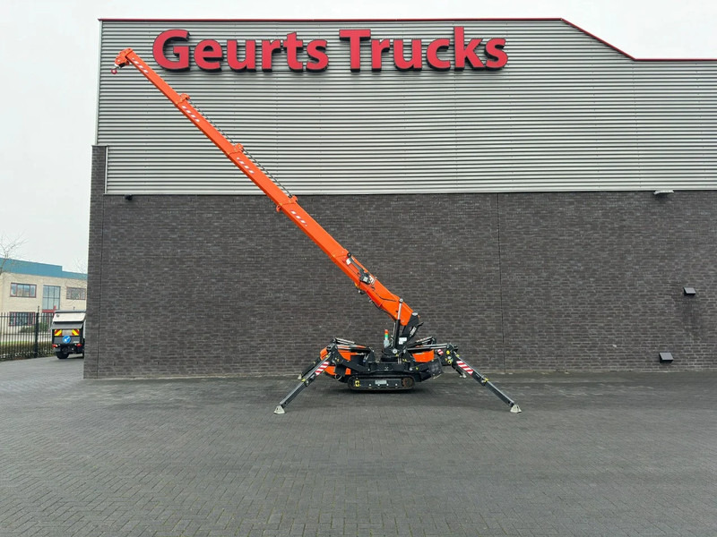 Jekko SPX328CL ELECTRIC RUPS TELESCOOP KRAAN/RAUPENKRAN/TELESCOPIC CRAWLER CRANE 2023 ONLY 166 HOURS !!! - Гусеничный кран: фото 1 Jekko SPX328CL ELECTRIC RUPS TELESCOOP KRAAN/RAUPENKRAN/TELESCOPIC CRAWLER CRANE 2023 ONLY 166 HOURS !!! - Гусеничный кран: фото 1