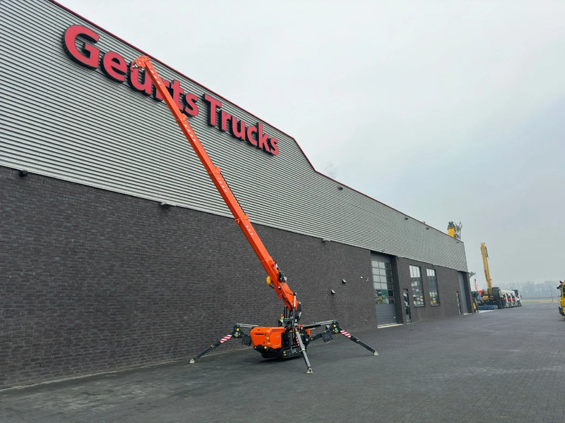 Jekko SPX328CL ELECTRIC RUPS TELESCOOP KRAAN/RAUPENKRAN/TELESCOPIC CRAWLER CRANE 2023 ONLY 166 HOURS !!! - Гусеничный кран: фото 2 Jekko SPX328CL ELECTRIC RUPS TELESCOOP KRAAN/RAUPENKRAN/TELESCOPIC CRAWLER CRANE 2023 ONLY 166 HOURS !!! - Гусеничный кран: фото 2