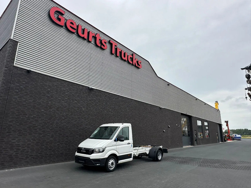 MAN TGE 6.160 CHASSIS CABINE (NIEUW) - Коммерческий автомобиль: фото 2 MAN TGE 6.160 CHASSIS CABINE (NIEUW) - Коммерческий автомобиль: фото 2