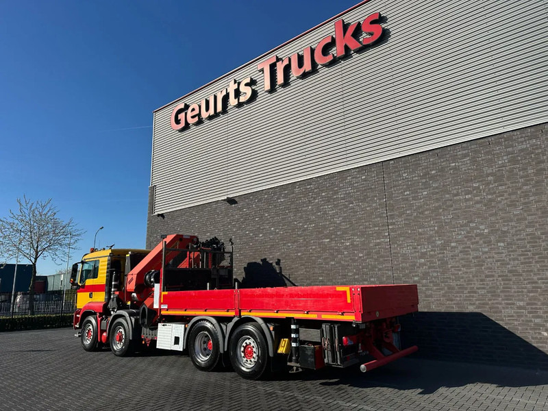 Автоманипулятор MAN 35.480 8X4H-6 BL MET PALFINGER PK92002-SH H KRAAN / KRAN / CRANE / GRUA: фото 12