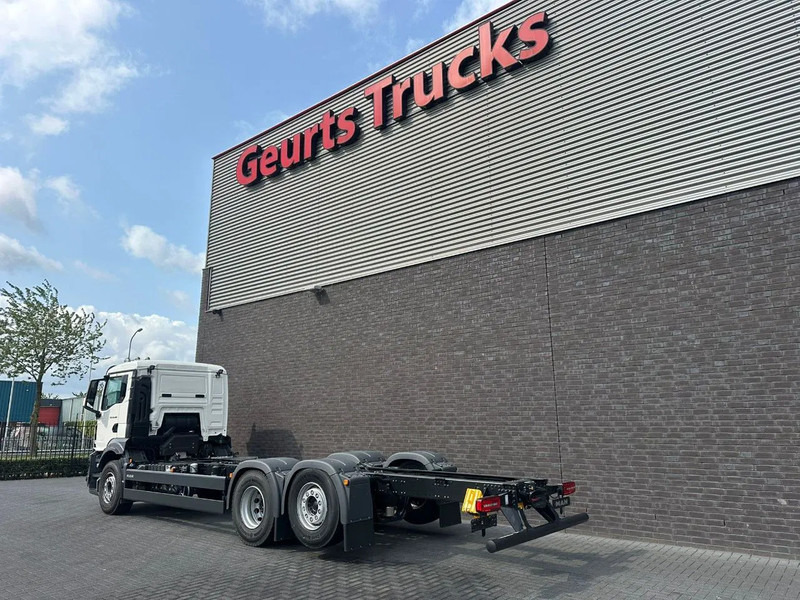 Новый Грузовик-шасси MAN TGS 26.480 6X2-4 BL CHASSIS CABINE (NIEUW): фото 6 Новый Грузовик-шасси MAN TGS 26.480 6X2-4 BL CHASSIS CABINE (NIEUW): фото 6