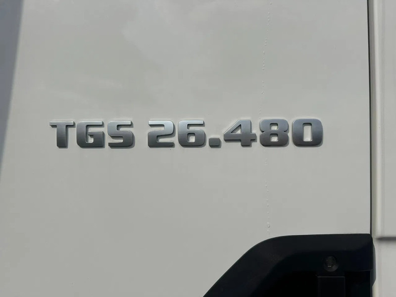 Новый Грузовик-шасси MAN TGS 26.480 6X2-4 BL CHASSIS CABINE (NIEUW): фото 11 Новый Грузовик-шасси MAN TGS 26.480 6X2-4 BL CHASSIS CABINE (NIEUW): фото 11