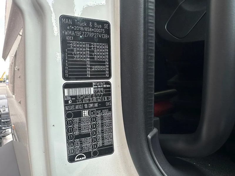 Новый Грузовик-шасси MAN TGS 26.480 6X2-4 BL CHASSIS CABINE (NIEUW): фото 17 Новый Грузовик-шасси MAN TGS 26.480 6X2-4 BL CHASSIS CABINE (NIEUW): фото 17