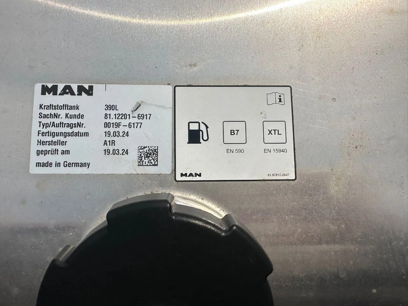 Новый Грузовик-шасси MAN TGS 26.480 6X2-4 BL CHASSIS CABINE (NIEUW): фото 16 Новый Грузовик-шасси MAN TGS 26.480 6X2-4 BL CHASSIS CABINE (NIEUW): фото 16