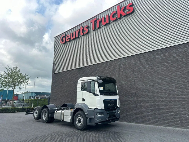MAN TGS 26.520 6X2H-4 BL CH HYDRO DRIVE CHASSIS CABINE (NIEUW) - Грузовик-шасси: фото 5 MAN TGS 26.520 6X2H-4 BL CH HYDRO DRIVE CHASSIS CABINE (NIEUW) - Грузовик-шасси: фото 5