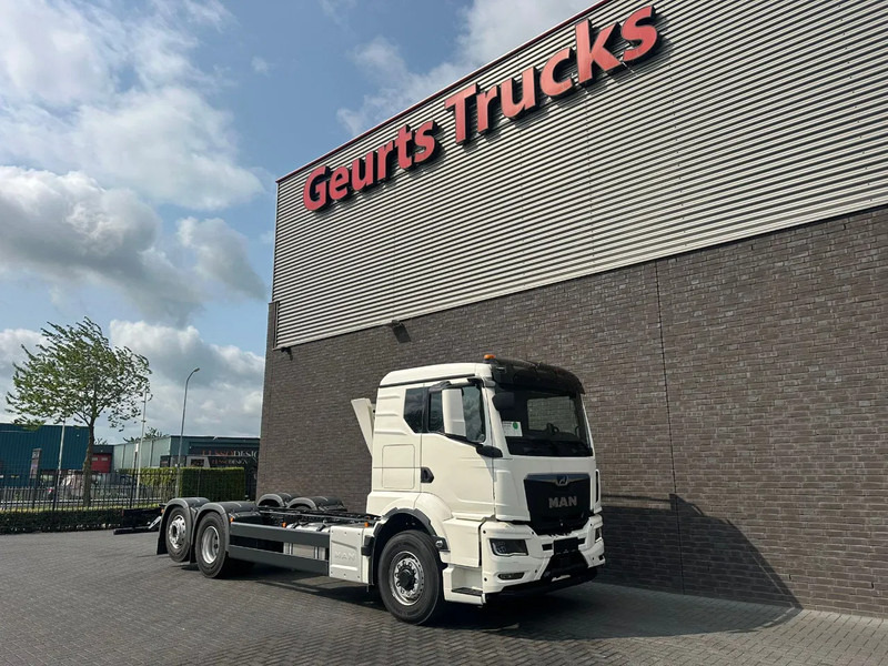 MAN TGS 26.520 6X2H-4 BL CH HYDRO DRIVE CHASSIS CABINE (NIEUW) - Грузовик-шасси: фото 5 MAN TGS 26.520 6X2H-4 BL CH HYDRO DRIVE CHASSIS CABINE (NIEUW) - Грузовик-шасси: фото 5