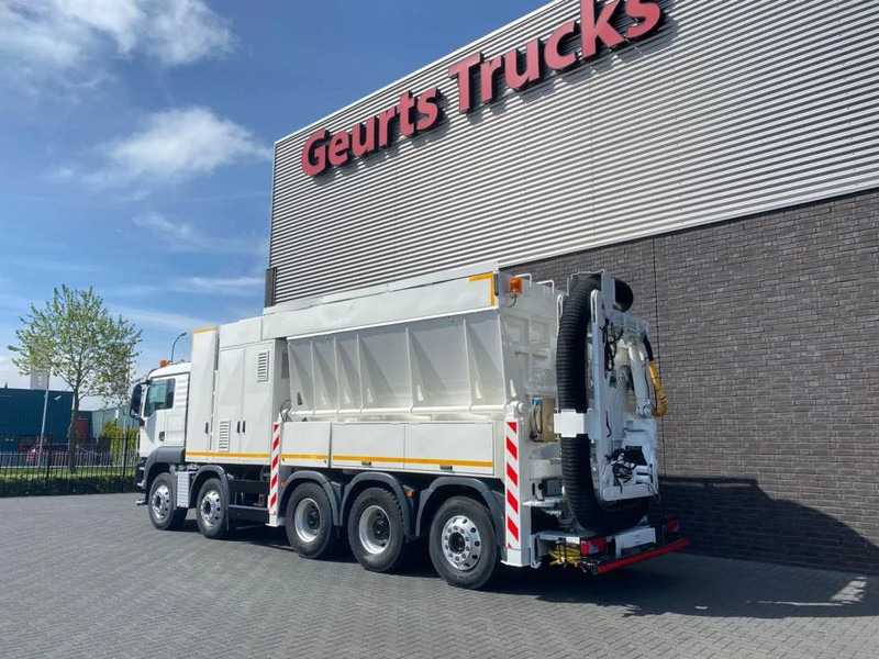 MAN TGS 35.440 10X4-6 BL TRIDEM RSP SAUGBAGGER/SUCTIONEXAVATOR/GRONDZUIGER - Ассенизатор: фото 3 MAN TGS 35.440 10X4-6 BL TRIDEM RSP SAUGBAGGER/SUCTIONEXAVATOR/GRONDZUIGER - Ассенизатор: фото 3
