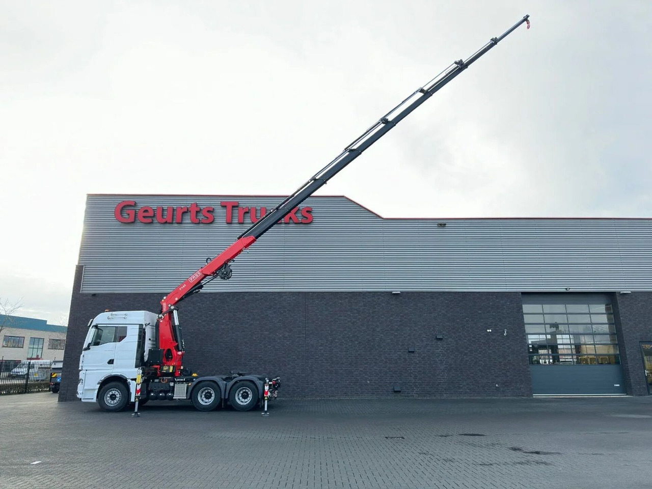 MAN TGX 33.520 6X4 TREKKER-BAKWAGEN COMBI + FASSI F4 - Автоманипулятор: фото 5 MAN TGX 33.520 6X4 TREKKER-BAKWAGEN COMBI + FASSI F4 - Автоманипулятор: фото 5