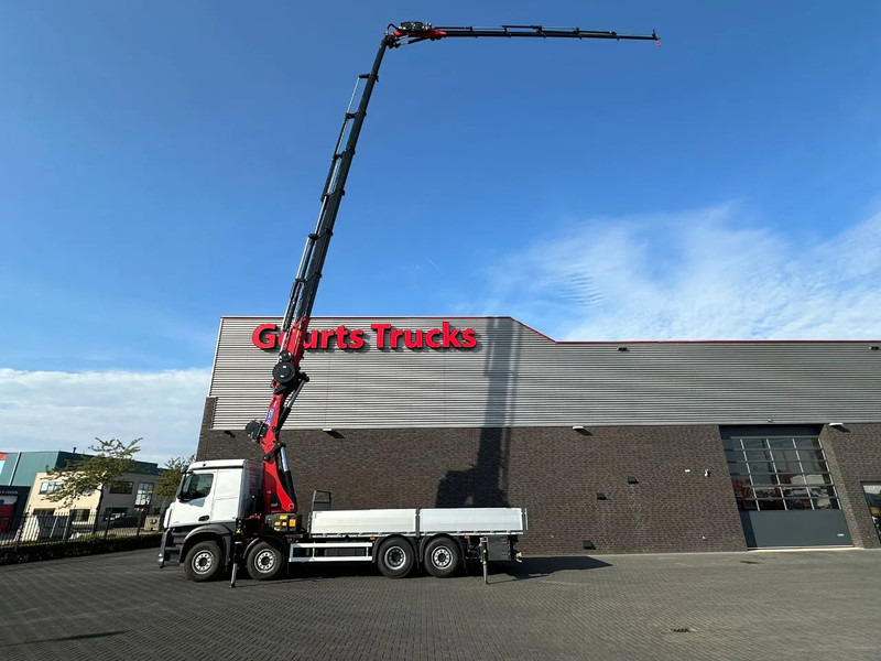 Mercedes-Benz Arocs 3251 8X2 + HMF 7020-K7 FJ 1400-K6 KRAAN/KRAN/CRANE/GRUA/NIEUW/NEW - Автоманипулятор: фото 4 Mercedes-Benz Arocs 3251 8X2 + HMF 7020-K7 FJ 1400-K6 KRAAN/KRAN/CRANE/GRUA/NIEUW/NEW - Автоманипулятор: фото 4