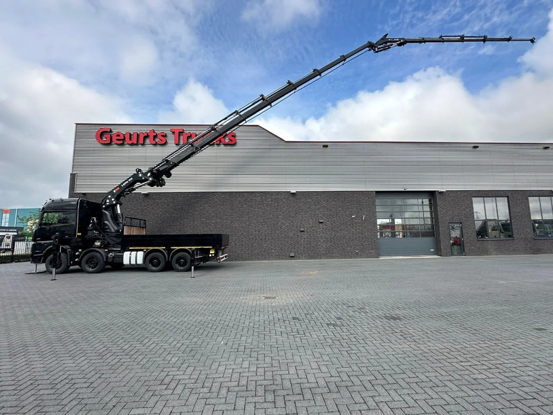 Mercedes-Benz Arocs 3251 8X4 + HIAB 1058 E-8 + JIB 150X-6 JDC KRAAN/KRAN/CRANE/GRUA - Автоманипулятор: фото 4 Mercedes-Benz Arocs 3251 8X4 + HIAB 1058 E-8 + JIB 150X-6 JDC KRAAN/KRAN/CRANE/GRUA - Автоманипулятор: фото 4