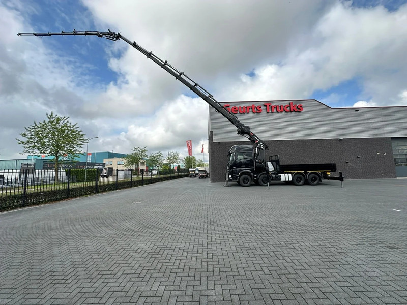 Mercedes-Benz Arocs 3251 8X4 + HIAB 1058 E-8 + JIB 150X-6 JDC KRAAN/KRAN/CRANE/GRUA - Автоманипулятор: фото 5 Mercedes-Benz Arocs 3251 8X4 + HIAB 1058 E-8 + JIB 150X-6 JDC KRAAN/KRAN/CRANE/GRUA - Автоманипулятор: фото 5