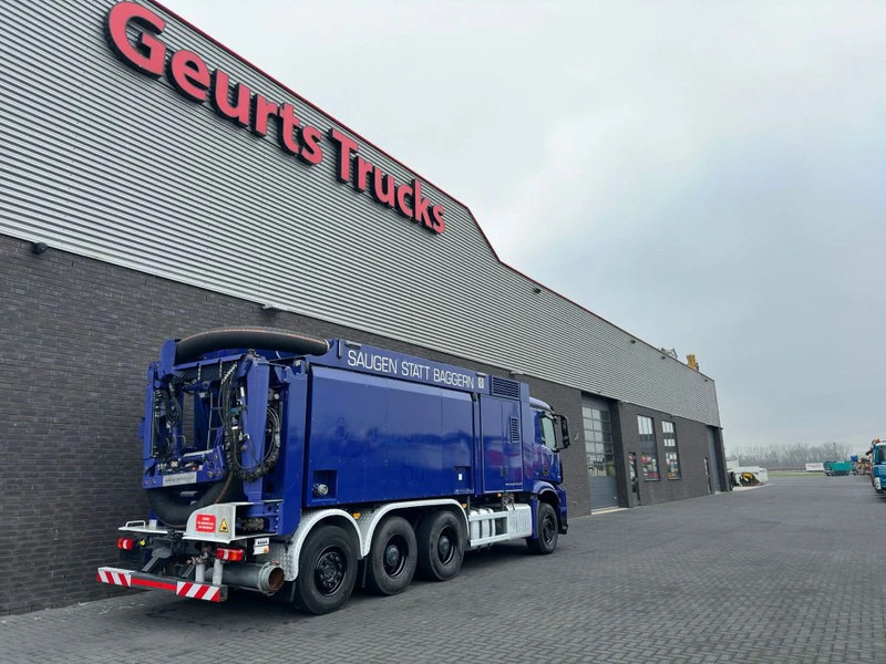 Mercedes-Benz Arocs 3251 8X4 RSP ESE 6 RD 8000 SAUGBAGGER/SUCTIONEXCAVATOR/GRONDZUIGER - Ассенизатор: фото 5 Mercedes-Benz Arocs 3251 8X4 RSP ESE 6 RD 8000 SAUGBAGGER/SUCTIONEXCAVATOR/GRONDZUIGER - Ассенизатор: фото 5