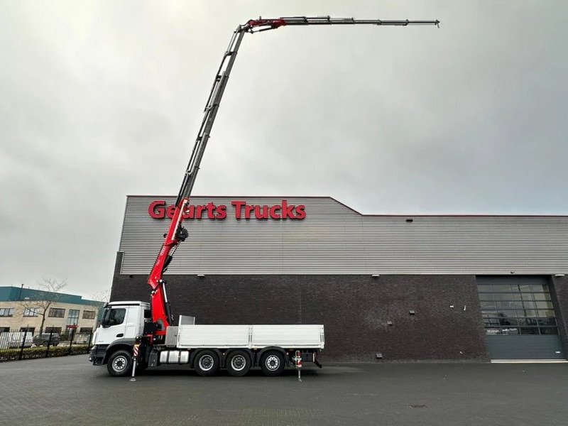 Mercedes-Benz Arocs 3646 L 8X4 + FASSI F545RA.2.26 XE-DYNAMIC + JIB L426 KRAAN/KRAN/CRANE/GRUA - Автоманипулятор: фото 5 Mercedes-Benz Arocs 3646 L 8X4 + FASSI F545RA.2.26 XE-DYNAMIC + JIB L426 KRAAN/KRAN/CRANE/GRUA - Автоманипулятор: фото 5