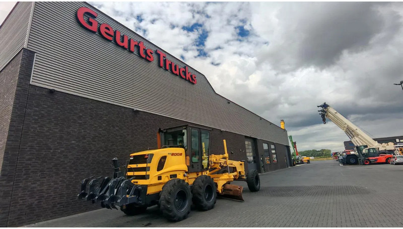 New Holland RG 200 B MOTORGRADER + RIPPER FROM 2012 HOURS 4237 в лизинг New Holland RG 200 B MOTORGRADER + RIPPER FROM 2012 HOURS 4237: фото 6