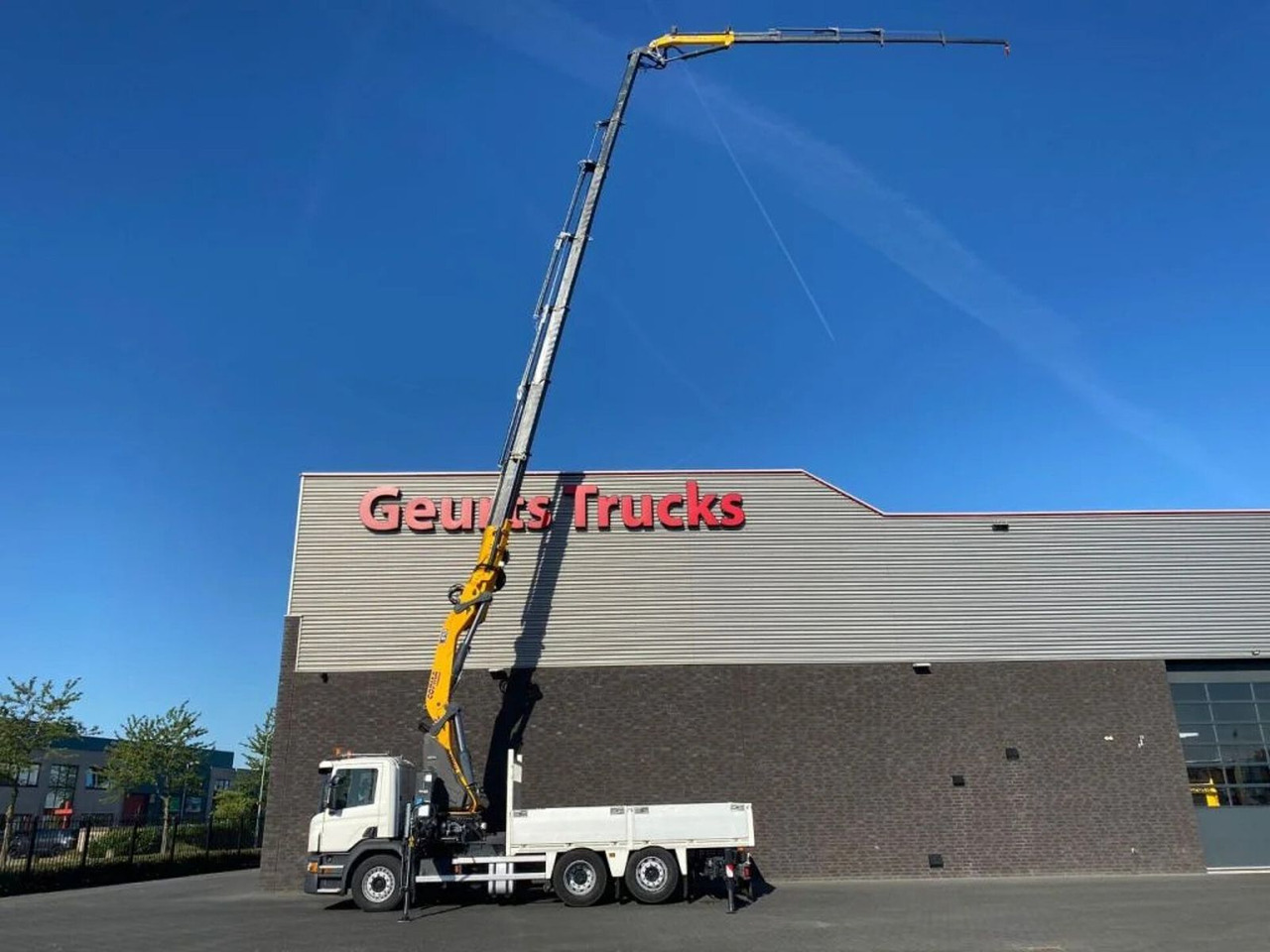 Scania P250 6X2 + COPMA 510.7 + JIB J4 KRAAN/KRAN/CRANE - Автоманипулятор: фото 4 Scania P250 6X2 + COPMA 510.7 + JIB J4 KRAAN/KRAN/CRANE - Автоманипулятор: фото 4