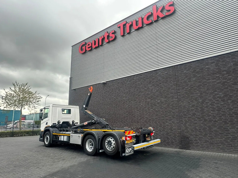 Scania P280 6X2 + AJK/1924 HLF20-6430 HAAKARMSYSTEEM / ABROLLKIPPER / HOOKLIFT - Крюковой мультилифт: фото 3 Scania P280 6X2 + AJK/1924 HLF20-6430 HAAKARMSYSTEEM / ABROLLKIPPER / HOOKLIFT - Крюковой мультилифт: фото 3