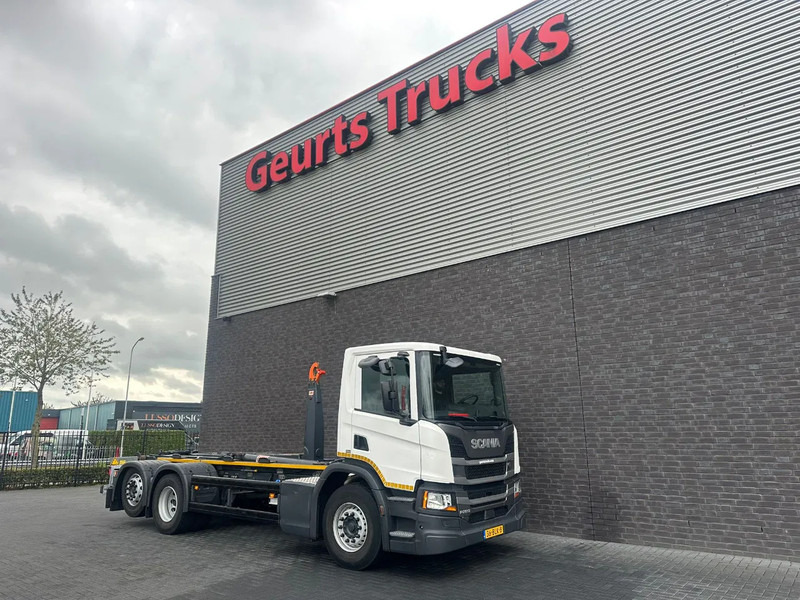 Scania P280 6X2 + AJK/1924 HLF20-6430 HAAKARMSYSTEEM / ABROLLKIPPER / HOOKLIFT - Крюковой мультилифт: фото 5 Scania P280 6X2 + AJK/1924 HLF20-6430 HAAKARMSYSTEEM / ABROLLKIPPER / HOOKLIFT - Крюковой мультилифт: фото 5