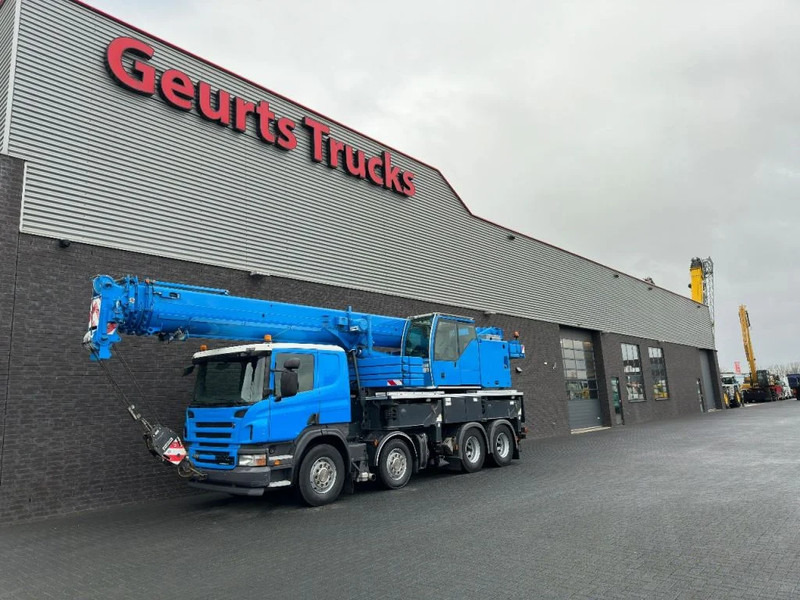 Scania P420 8X4 + LIEBHERR LTF 1045-4.1 KRAAN/KRAN/CRANE/GRUA - Автоманипулятор: фото 2 Scania P420 8X4 + LIEBHERR LTF 1045-4.1 KRAAN/KRAN/CRANE/GRUA - Автоманипулятор: фото 2