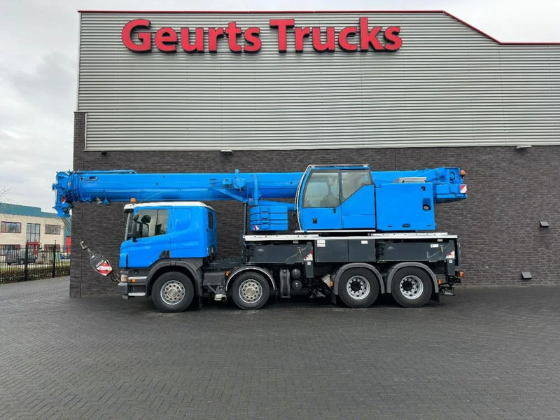 Scania P420 8X4 + LIEBHERR LTF 1045-4.1 KRAAN/KRAN/CRANE/GRUA - Автоманипулятор: фото 1 Scania P420 8X4 + LIEBHERR LTF 1045-4.1 KRAAN/KRAN/CRANE/GRUA - Автоманипулятор: фото 1
