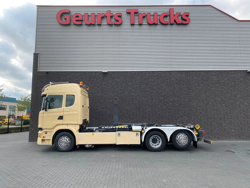 Scania R450 6X2 + PALFINGER HAAKARMSYSTEEM/ABROLLKIPPER/HOOKLIFT - Крюковой мультилифт: фото 2 Scania R450 6X2 + PALFINGER HAAKARMSYSTEEM/ABROLLKIPPER/HOOKLIFT - Крюковой мультилифт: фото 2