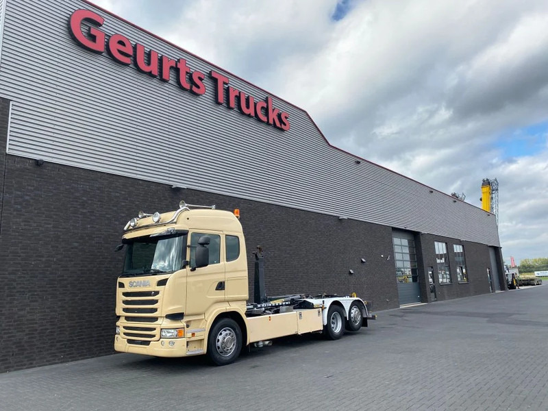 Scania R450 6X2 + PALFINGER HAAKARMSYSTEEM/ABROLLKIPPER/HOOKLIFT - Крюковой мультилифт: фото 3 Scania R450 6X2 + PALFINGER HAAKARMSYSTEEM/ABROLLKIPPER/HOOKLIFT - Крюковой мультилифт: фото 3