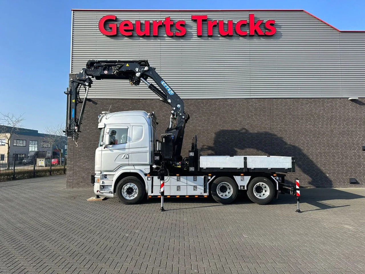 Scania R580 V8 6X4 TREKKER/TRACTOR/SZM MET EFFER 315/6S - Автоманипулятор: фото 5 Scania R580 V8 6X4 TREKKER/TRACTOR/SZM MET EFFER 315/6S - Автоманипулятор: фото 5