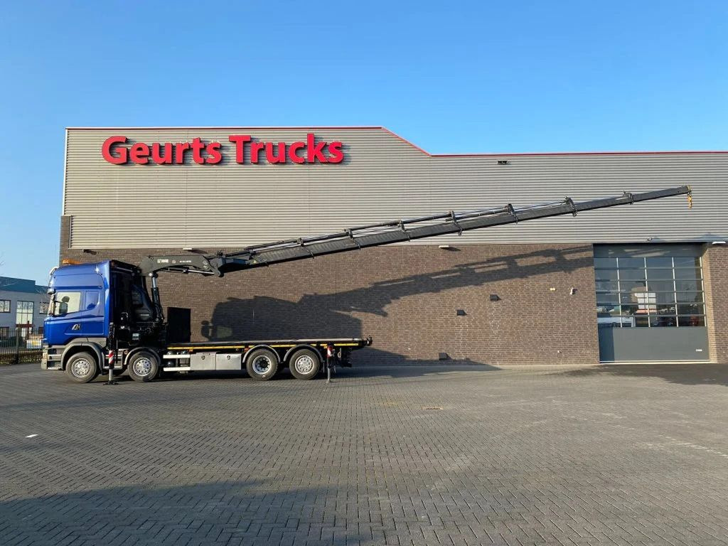 Scania R580 V8 8X2 + HIAB XS 544 E-8 HIPRO KRAAN/KRAN/C - Автоманипулятор, Грузовик бортовой/ Платформа: фото 2 Scania R580 V8 8X2 + HIAB XS 544 E-8 HIPRO KRAAN/KRAN/C - Автоманипулятор, Грузовик бортовой/ Платформа: фото 2