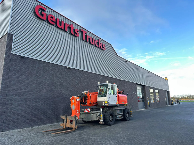 Sennebogen 608 MULTICRANE/ROUGH TERRAIN CRANE + JIB - Погрузчик: фото 4 Sennebogen 608 MULTICRANE/ROUGH TERRAIN CRANE + JIB - Погрузчик: фото 4