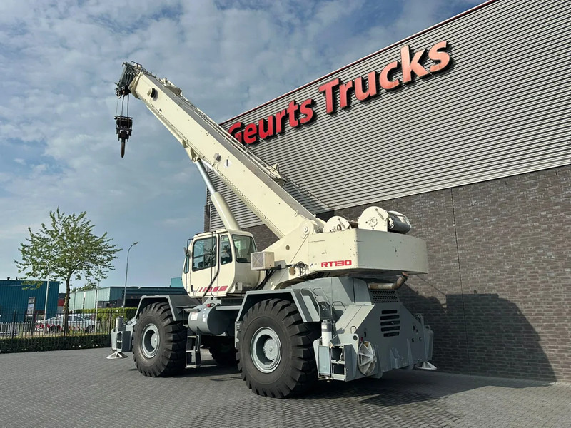 Terex RT130 ROUGH TERRAIN CRANE + JIB - Короткобазный кран: фото 3 Terex RT130 ROUGH TERRAIN CRANE + JIB - Короткобазный кран: фото 3