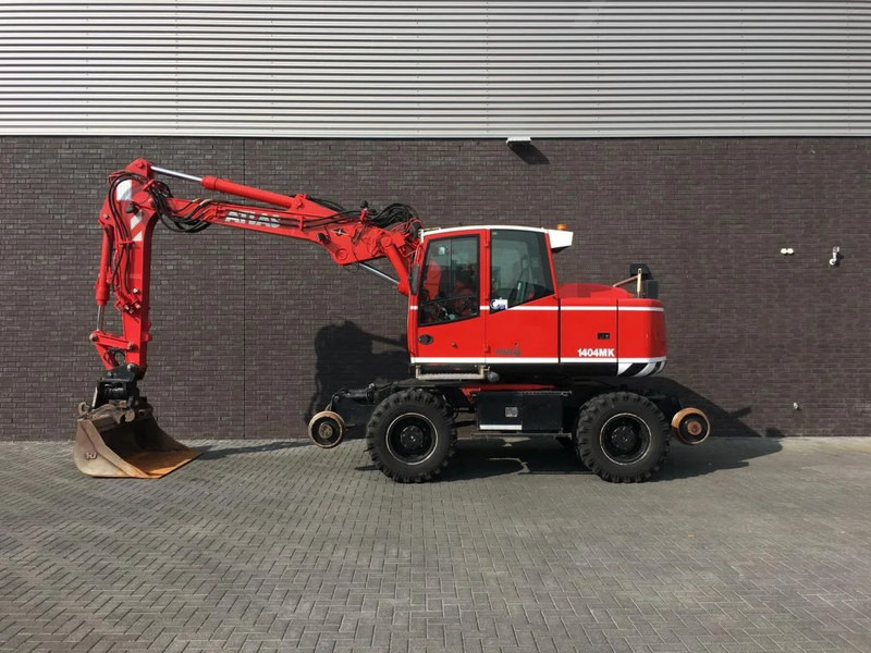 Terex TW 160 SR RAILWAY EXAVATOR - Колёсный экскаватор: фото 1 Terex TW 160 SR RAILWAY EXAVATOR - Колёсный экскаватор: фото 1