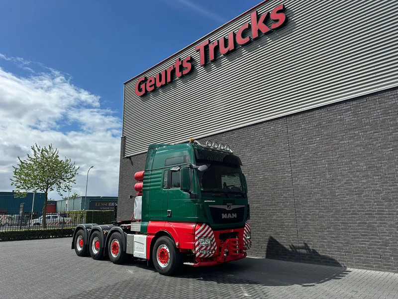 MAN TGX 41.640 8X4/4 BBS HEAVY DUTY TRACTOR 500 TONS PUSH AND PULL - Тягач: фото 5 MAN TGX 41.640 8X4/4 BBS HEAVY DUTY TRACTOR 500 TONS PUSH AND PULL - Тягач: фото 5