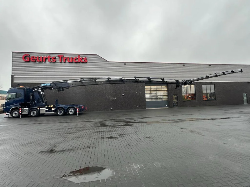 Volvo FH 16.650 8X2 + EFFER 1855/8S + JIB 6S HEAVY DUTY KRAAN/KRAN/CRANE/GRUA - Тягач: фото 3 Volvo FH 16.650 8X2 + EFFER 1855/8S + JIB 6S HEAVY DUTY KRAAN/KRAN/CRANE/GRUA - Тягач: фото 3