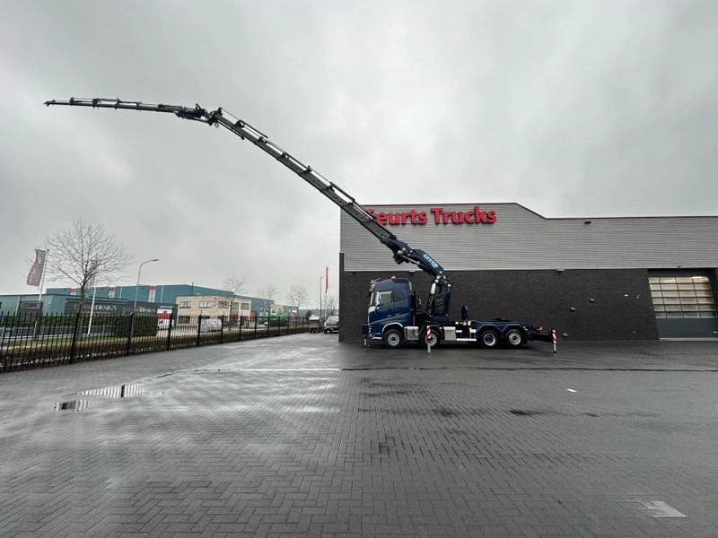 Volvo FH 16.650 8X2 + EFFER 1855/8S + JIB 6S HEAVY DUTY KRAAN/KRAN/CRANE/GRUA - Тягач: фото 5 Volvo FH 16.650 8X2 + EFFER 1855/8S + JIB 6S HEAVY DUTY KRAAN/KRAN/CRANE/GRUA - Тягач: фото 5