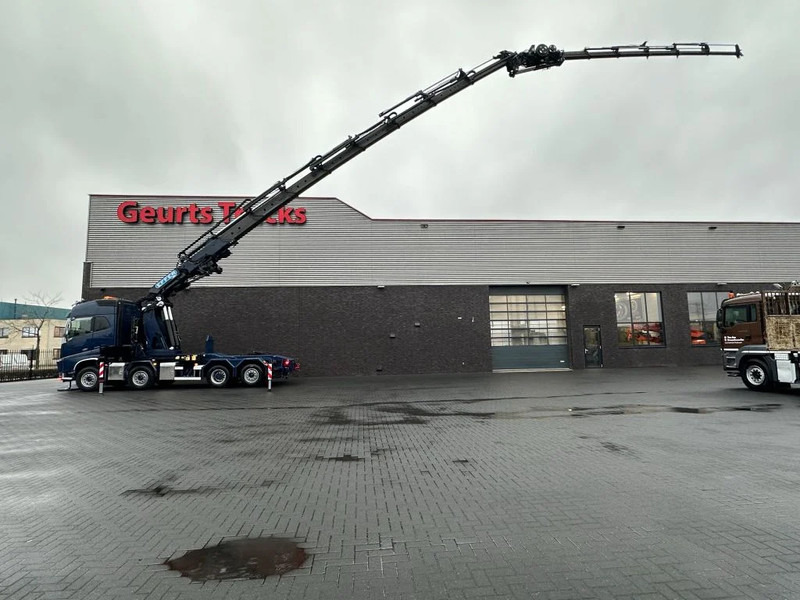 Volvo FH 16.650 8X2 + EFFER 1855/8S + JIB 6S HEAVY DUTY KRAAN/KRAN/CRANE/GRUA - Тягач: фото 1 Volvo FH 16.650 8X2 + EFFER 1855/8S + JIB 6S HEAVY DUTY KRAAN/KRAN/CRANE/GRUA - Тягач: фото 1