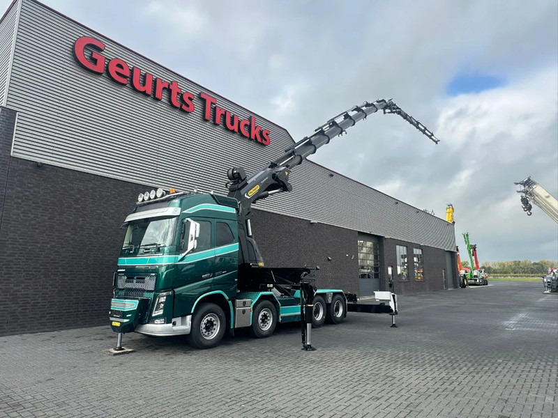 Volvo FH 16.650 8X4 TREKKER MET PALFINGER PK 165002 G TEC 7 +JIB PJ240 E KRAAN / KRAN / CRANE / GRUA - Тягач: фото 5 Volvo FH 16.650 8X4 TREKKER MET PALFINGER PK 165002 G TEC 7 +JIB PJ240 E KRAAN / KRAN / CRANE / GRUA - Тягач: фото 5