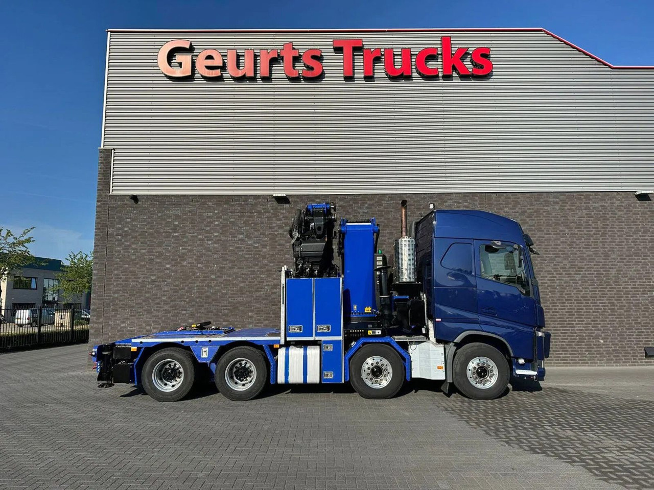 Тягач Volvo FH 540 8X4 TREKKER / BAKWAGEN MET PALFINGER PK13: фото 11