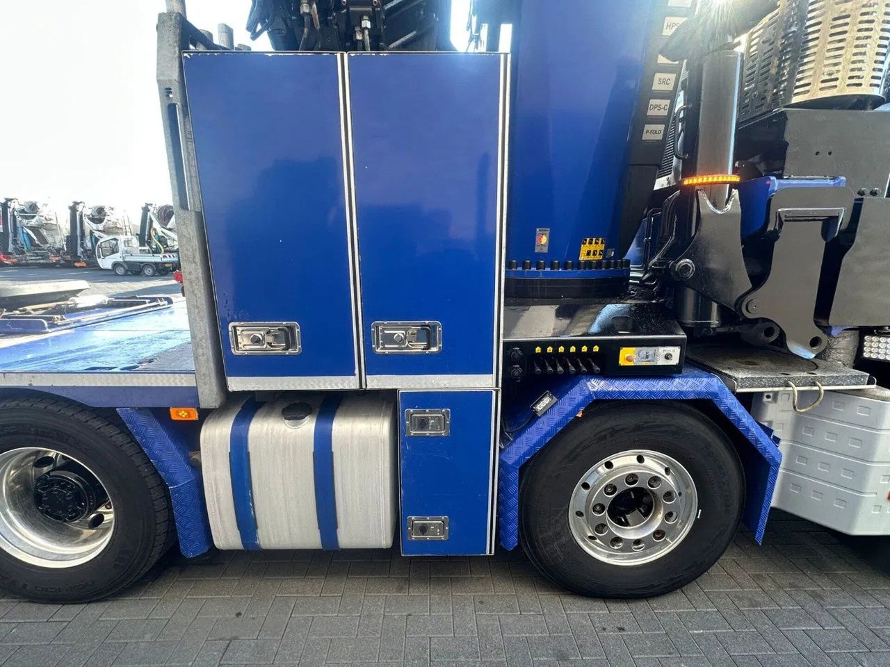 Тягач Volvo FH 540 8X4 TREKKER / BAKWAGEN MET PALFINGER PK13: фото 25