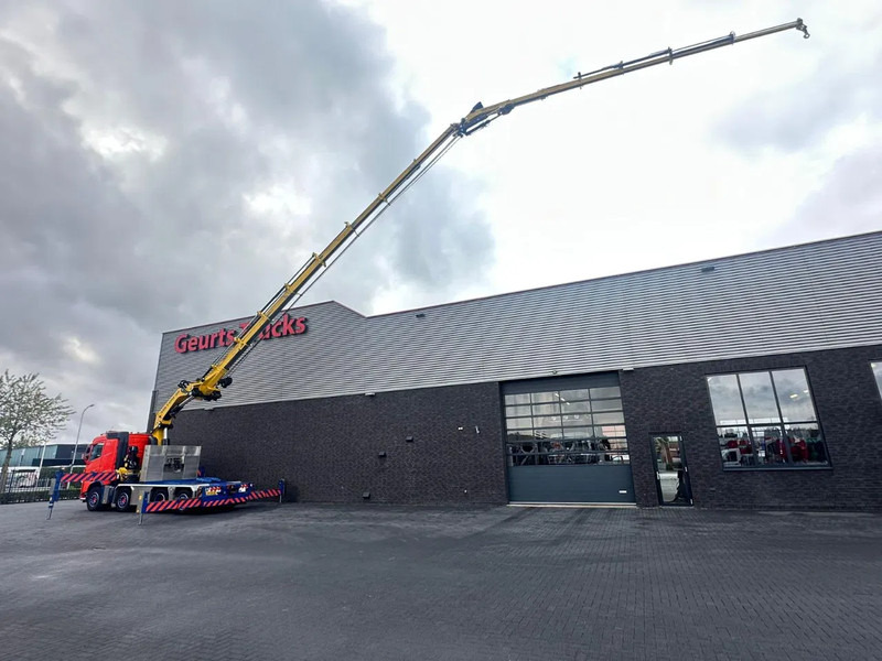 Volvo FH 8x2 FR TREKKER / BAKWAGEN MET HIAB X-HIPRO 1058 E8 MET JIB 150X-6 + LIER KRAAN / KRAN / CRANE / GRUA - Тягач: фото 2 Volvo FH 8x2 FR TREKKER / BAKWAGEN MET HIAB X-HIPRO 1058 E8 MET JIB 150X-6 + LIER KRAAN / KRAN / CRANE / GRUA - Тягач: фото 2