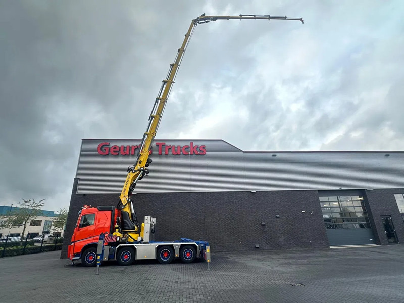 Volvo FH 8x2 FR TREKKER / BAKWAGEN MET HIAB X-HIPRO 1058 E8 MET JIB 150X-6 + LIER KRAAN / KRAN / CRANE / GRUA - Тягач: фото 4 Volvo FH 8x2 FR TREKKER / BAKWAGEN MET HIAB X-HIPRO 1058 E8 MET JIB 150X-6 + LIER KRAAN / KRAN / CRANE / GRUA - Тягач: фото 4