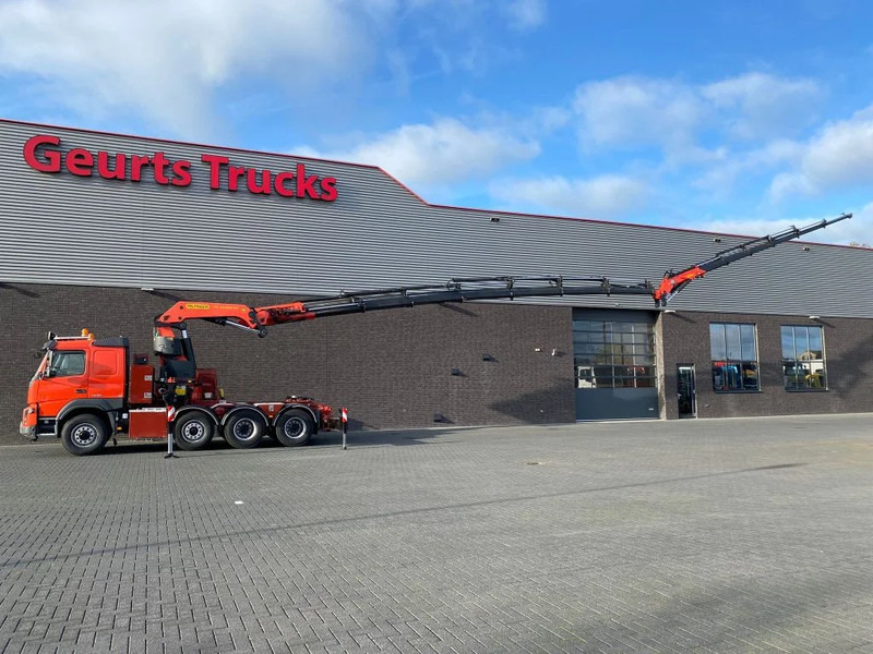 Volvo FMX 500 8X6 + PALFINGER PK 65002-SH F + JIB PJ 125 E KRAAN/KRAN/CRANE/GRUA - Тягач: фото 3 Volvo FMX 500 8X6 + PALFINGER PK 65002-SH F + JIB PJ 125 E KRAAN/KRAN/CRANE/GRUA - Тягач: фото 3