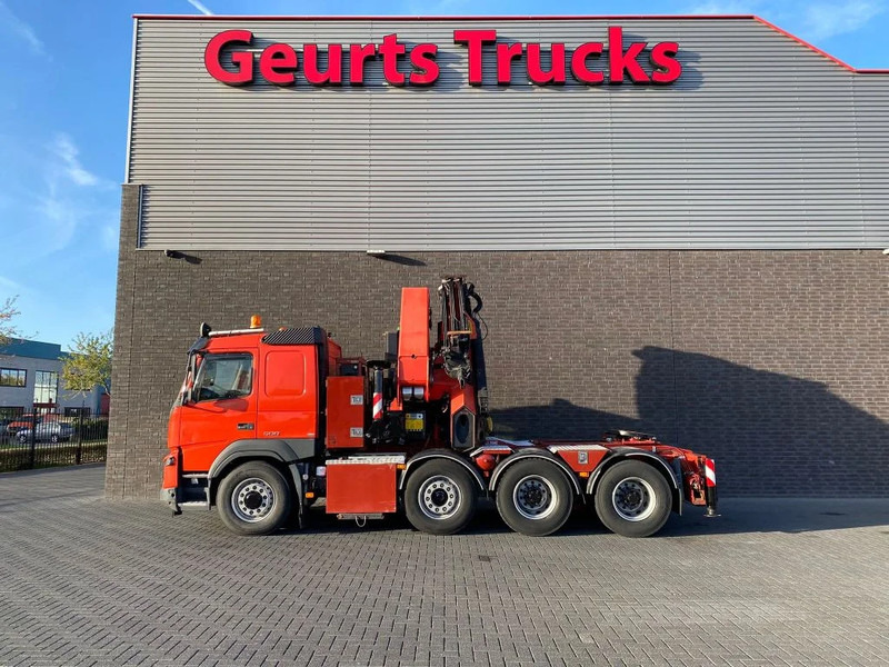 Volvo FMX 500 8X6 + PALFINGER PK 65002-SH F + JIB PJ 125 E KRAAN/KRAN/CRANE/GRUA - Тягач: фото 5 Volvo FMX 500 8X6 + PALFINGER PK 65002-SH F + JIB PJ 125 E KRAAN/KRAN/CRANE/GRUA - Тягач: фото 5