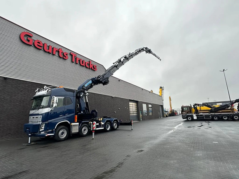 Volvo FH 16.650 8X2 + EFFER 1855/8S + JIB 6S HEAVY DUTY KRAAN/KRAN/CRANE/GRUA - Автоманипулятор: фото 2 Volvo FH 16.650 8X2 + EFFER 1855/8S + JIB 6S HEAVY DUTY KRAAN/KRAN/CRANE/GRUA - Автоманипулятор: фото 2