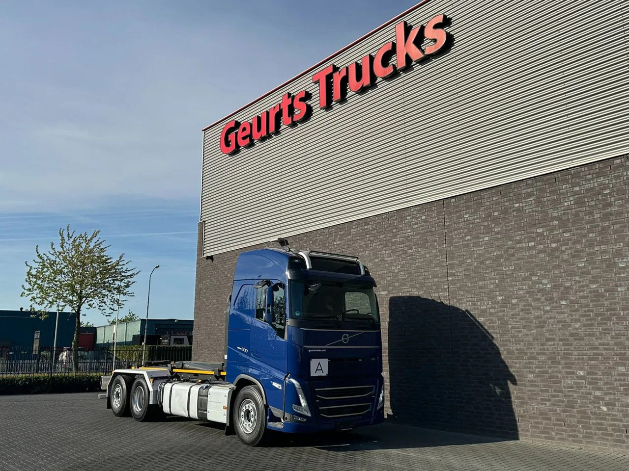 Volvo FH 500 6X2 VDL S-21-6400 HAAKARM / ABROLLKIPPER/ - Крюковой мультилифт: фото 5 Volvo FH 500 6X2 VDL S-21-6400 HAAKARM / ABROLLKIPPER/ - Крюковой мультилифт: фото 5
