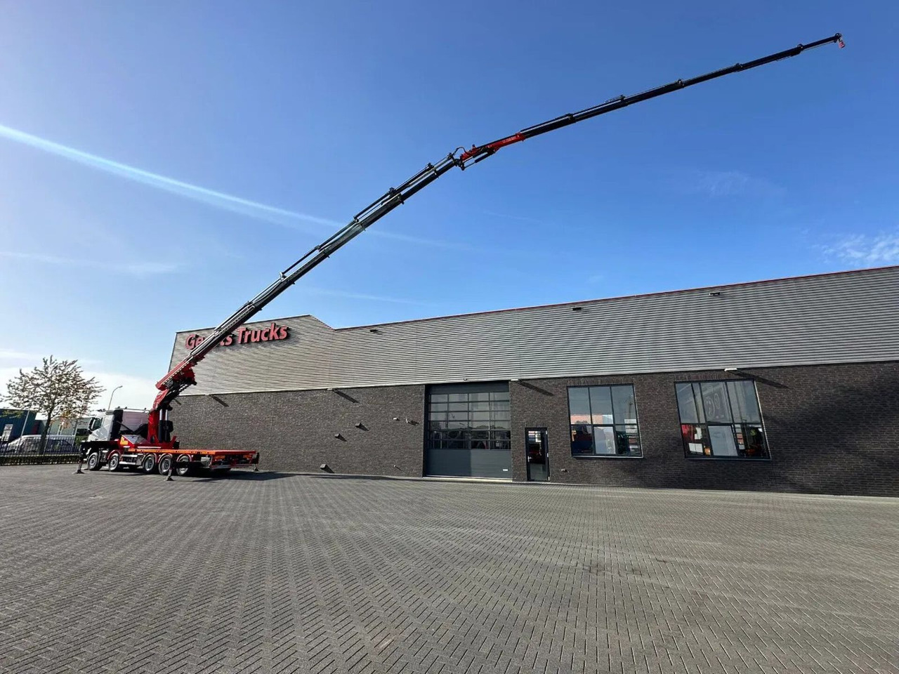 Volvo FH 540 10X4 + FASSI F1650RAL.2.28 + JIB L616L KR - Автоманипулятор: фото 5 Volvo FH 540 10X4 + FASSI F1650RAL.2.28 + JIB L616L KR - Автоманипулятор: фото 5